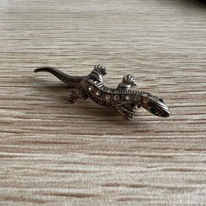 Lizard brooch  